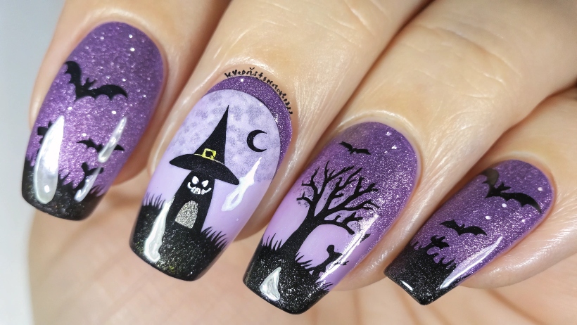 Wickedly Stylish: 11+ Halloween Nail Art Ideas for Every Vibe