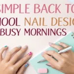 Back to School Nail Designs