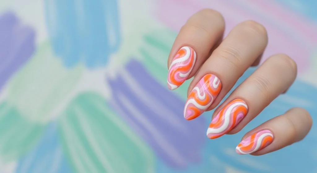 August Nail Colors & Designs