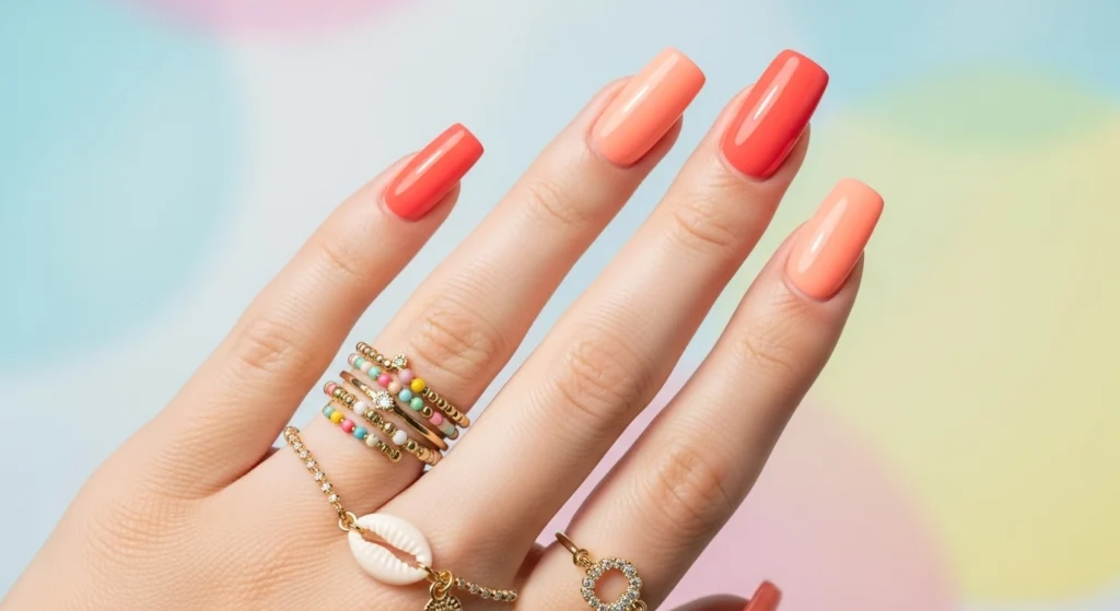 August Nail Colors & Designs