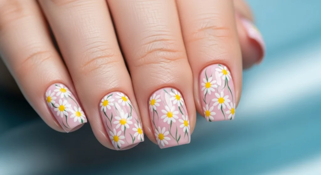 August Nail Colors & Designs