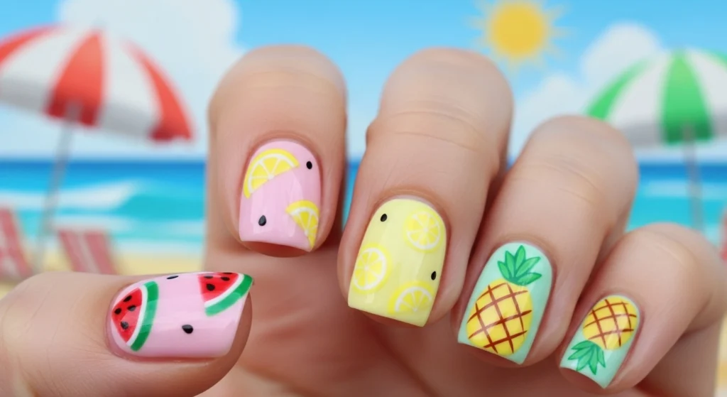 August Nail Colors & Designs