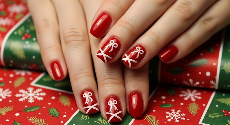 Christmas Nail Art Designs 2025 - Festive Ideas for Every Style