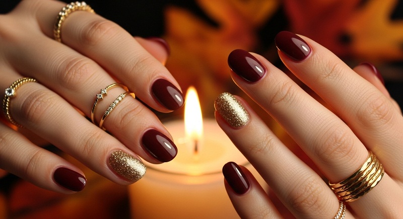 25+ September Nail Trends You’ll Want to Wear This Fall September Nail Trends
