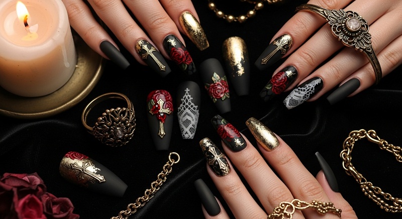 Halloween Nail Art - Spooky & Stylish Designs for 2025 Halloween Nails Art