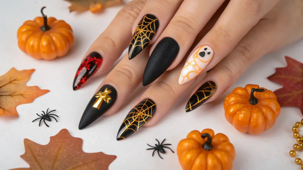 Halloween Nail Art - Spooky & Stylish Designs for 2025 Halloween Nail art