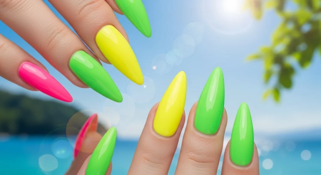 August Nail Colors & Designs