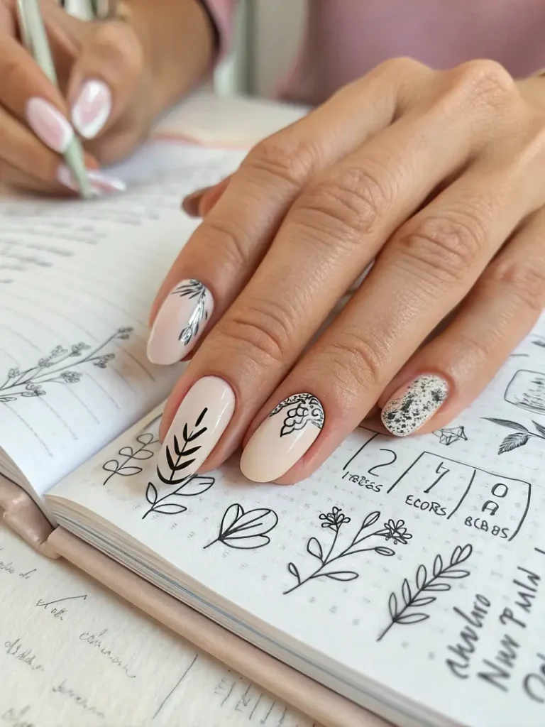 Back to School Nail Designs
