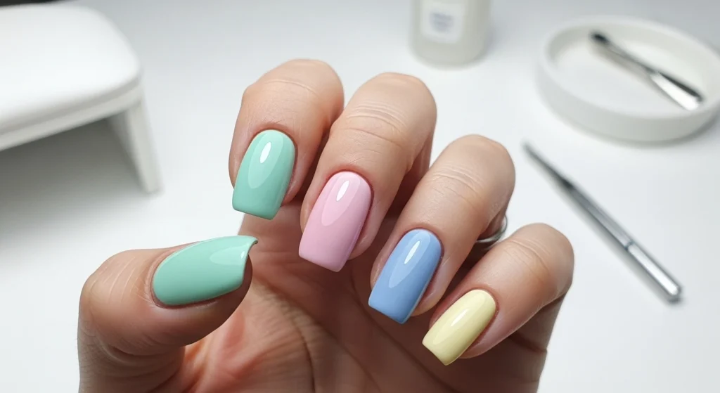 August Nail Colors & Designs