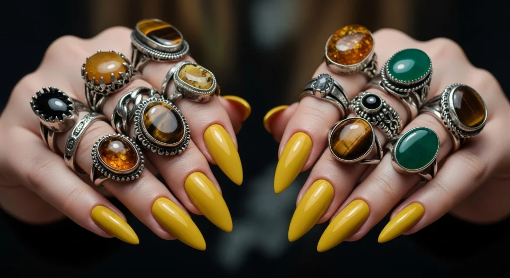 August Nail Colors & Designs
