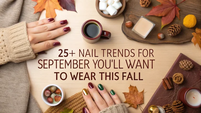 Nail Trends for September
