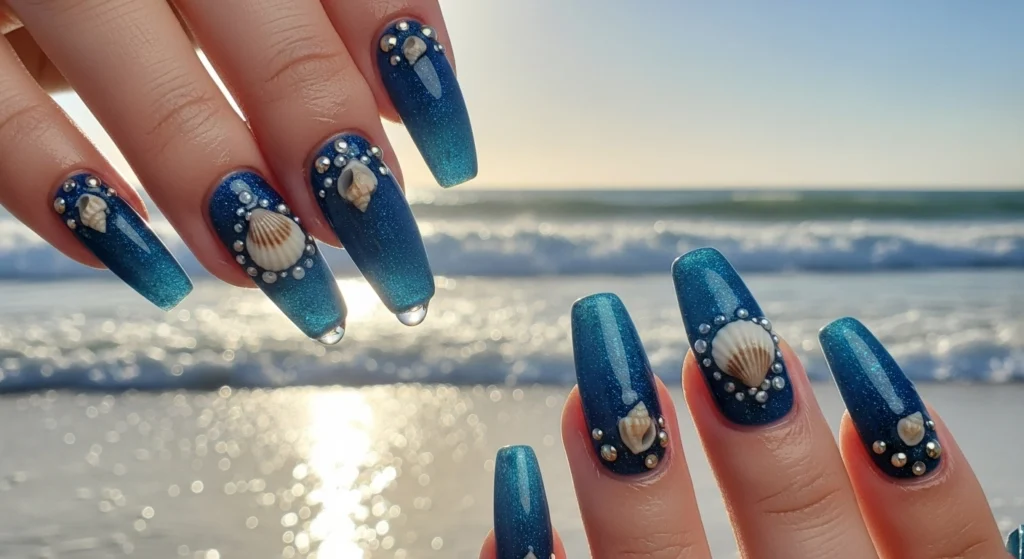 August Nail Colors & Designs