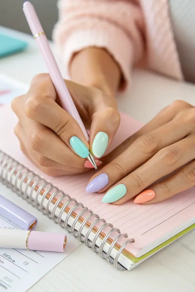 Back to School Nail Designs