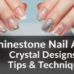 Rhinestone Nail Art Crystal Designs