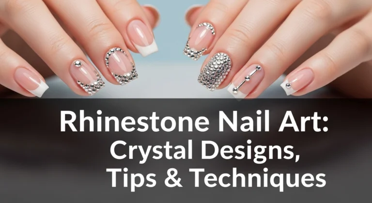 Rhinestone Nail Art Crystal Designs