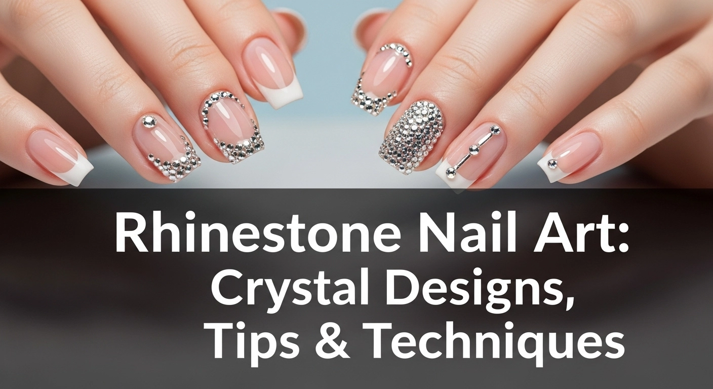 Rhinestone Nail Art Crystal Designs