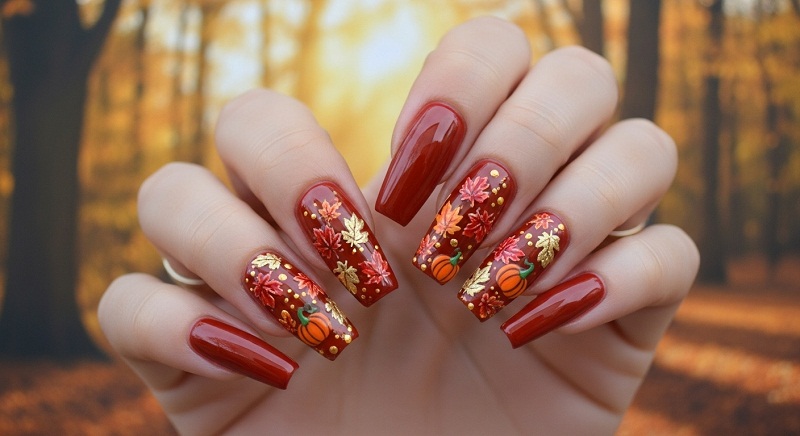 25+ September Nail Trends You’ll Want to Wear This Fall September Nail Trends