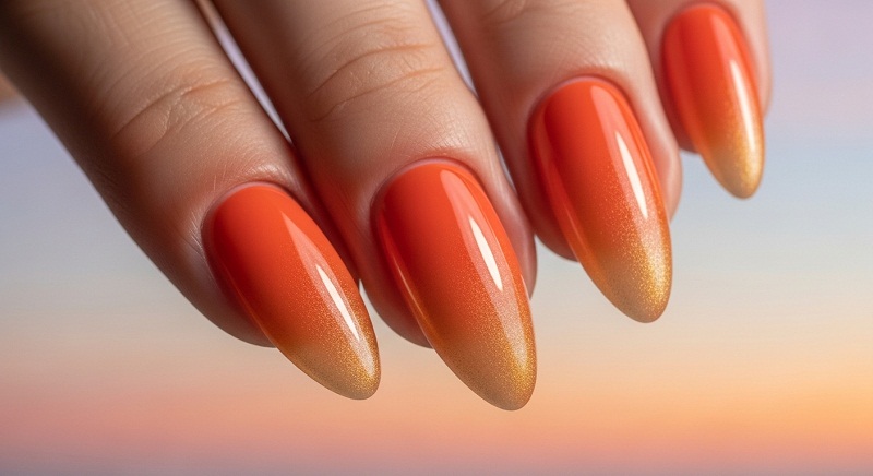 August Nail Colors & Designs
