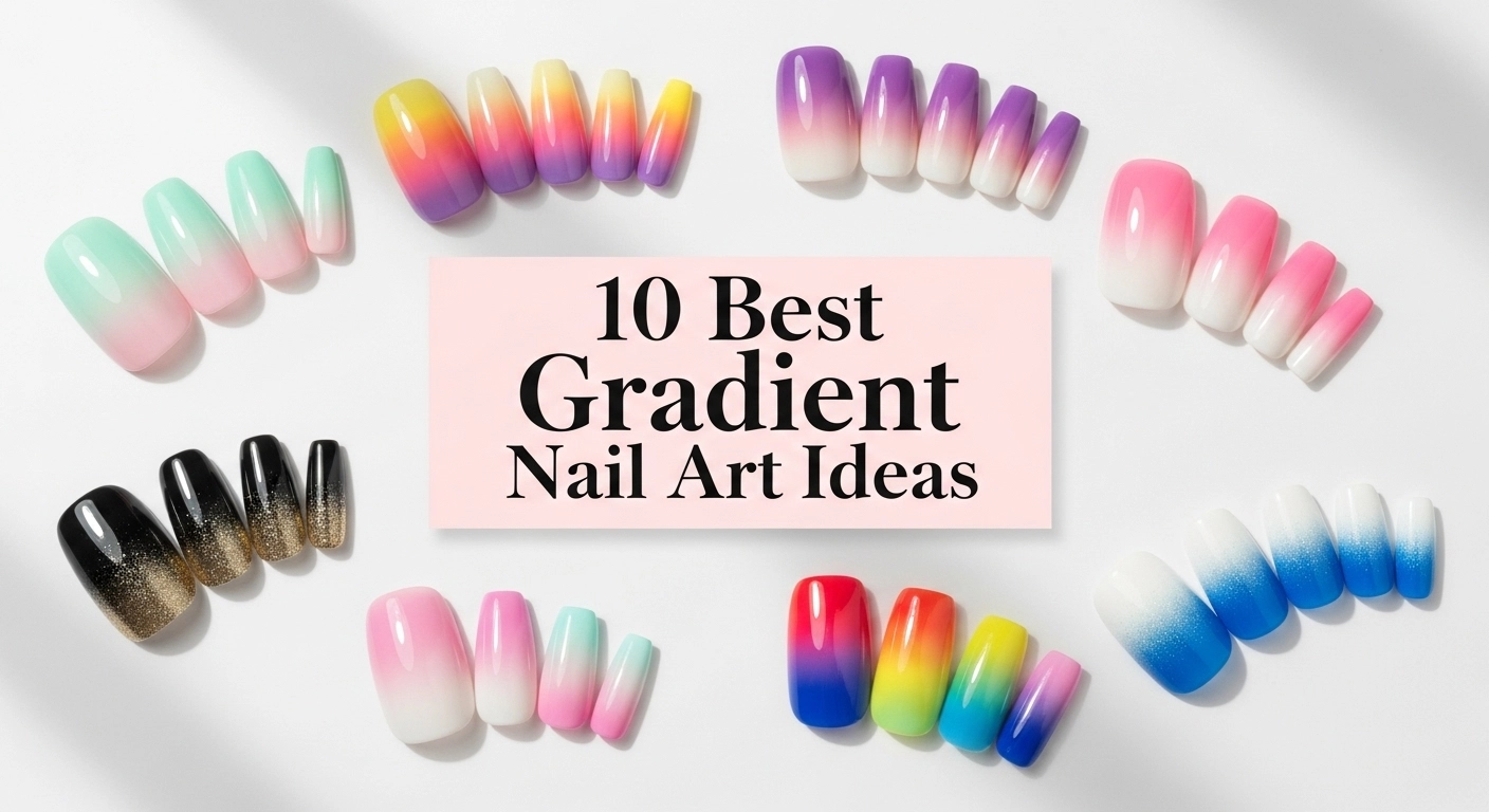 Best Gradient Nail Art Ideas