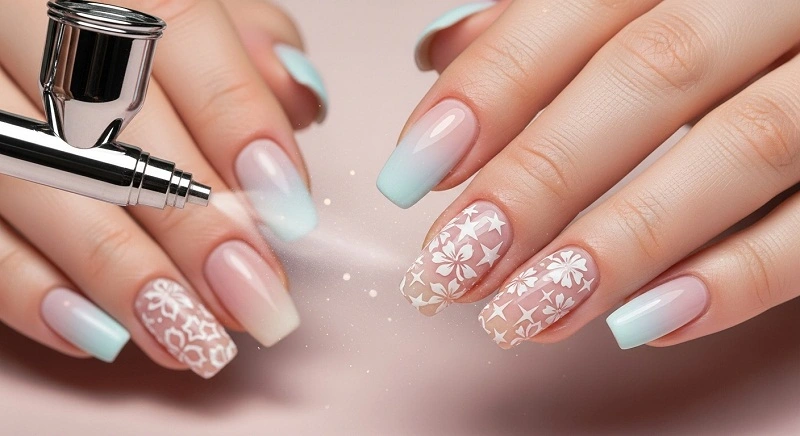 Airbrush Nails