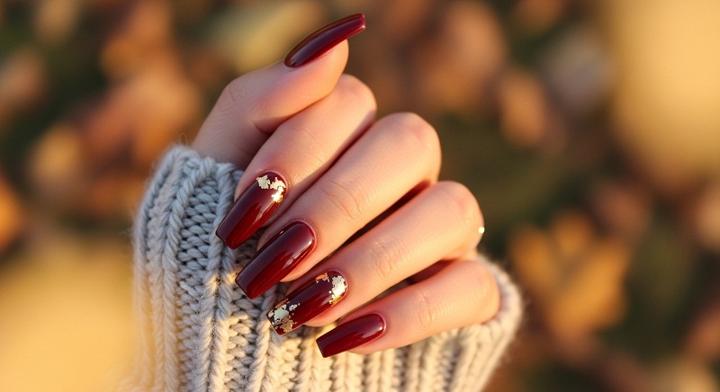 September Nail Designs 2025 - Cozy & Chic Ideas for Fall