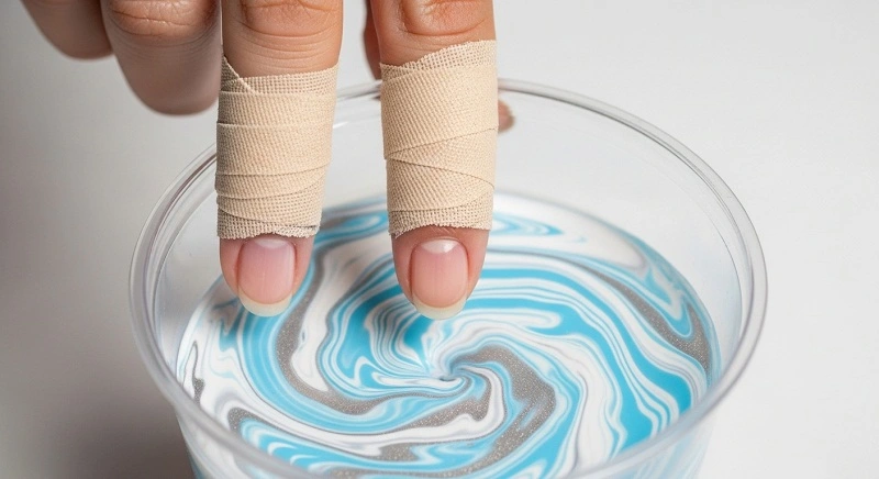 How to Create Water Marble Nails at Home – Easy Step-by-Step Guide