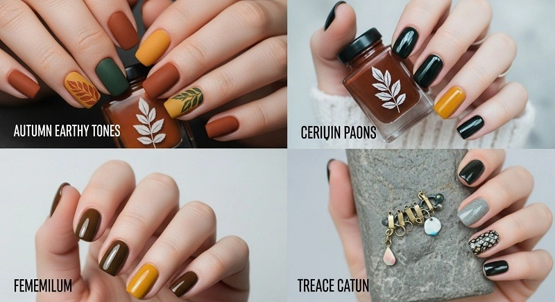 10 Best Gradient Nail Art Ideas – Pastel, Sunset, Glam Black & Gold, Winter to Spring, and Rainbow Seasonal Gradient Nails