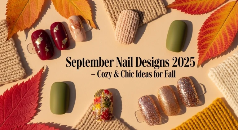 September Nail Designs