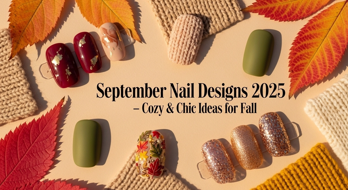 September Nail Designs
