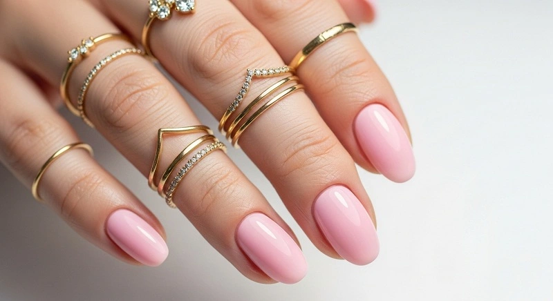 Almond Nails 