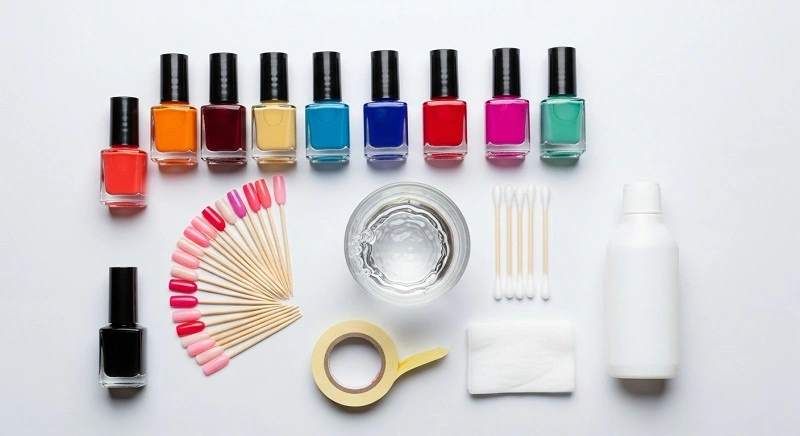 How to Create Water Marble Nails at Home – Easy Step-by-Step Guide