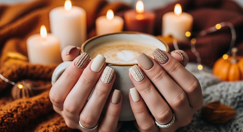 September Nail Designs 2025 - Cozy & Chic Ideas for Fall Minimalist September Nails