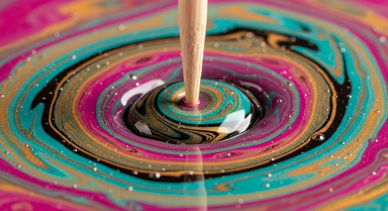 How to Create Water Marble Nails at Home – Easy Step-by-Step Guide