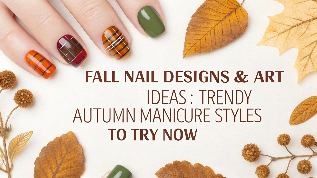 Fall Nail Arts Design
