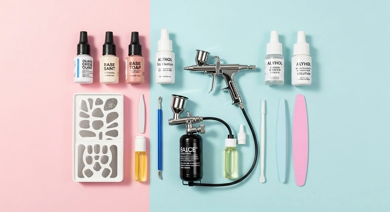Airbrush Nails Kit