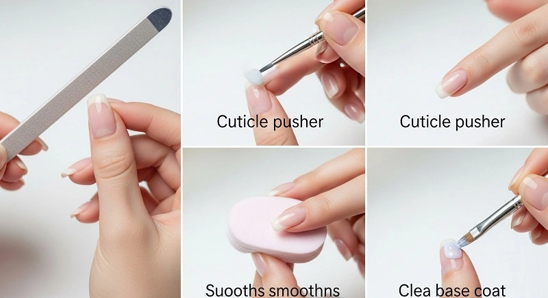 How to Do Airbrush Nails at Home