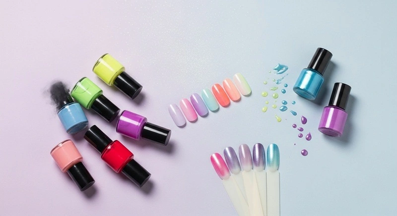 Colors & Design , Airbrush Nails