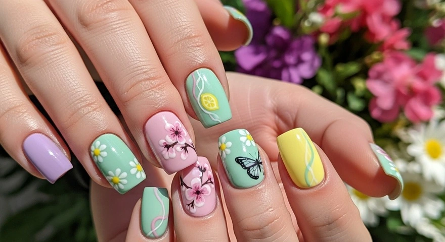 Seasonal Nail Art