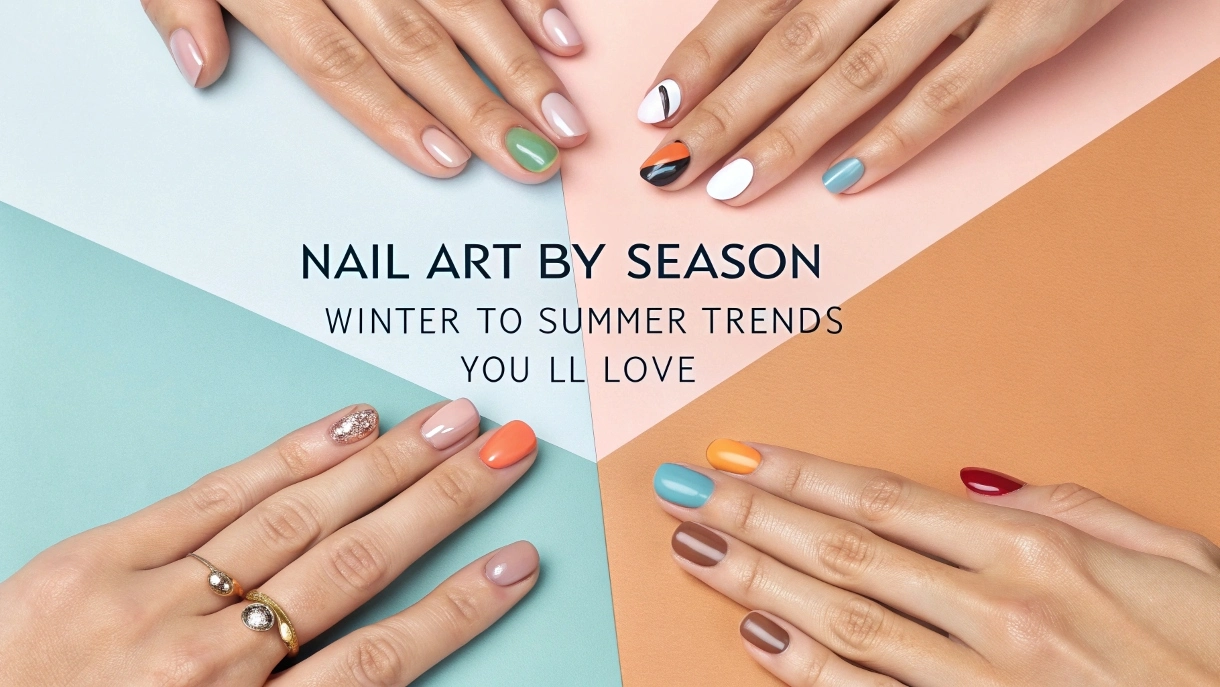 Nail Art by Season: Winter to Summer Trends You’ll Love