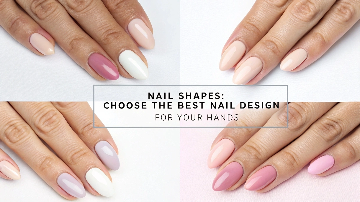 Nail Shapes: Choose The Best Nail Design For Your Hands