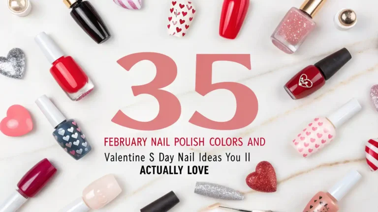 35 February Nail Polish Colors and Valentine’s Day Nail Ideas You’ll Actually Love