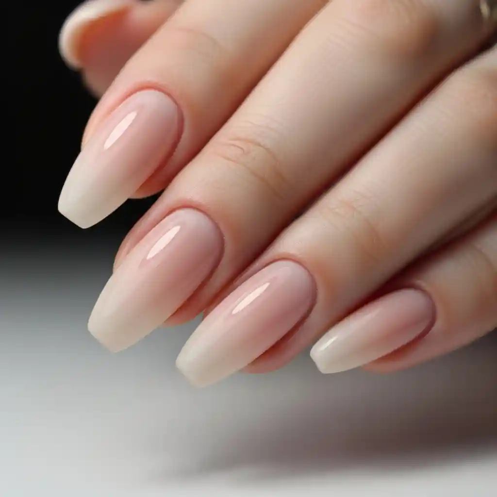 Nude Gel Nails