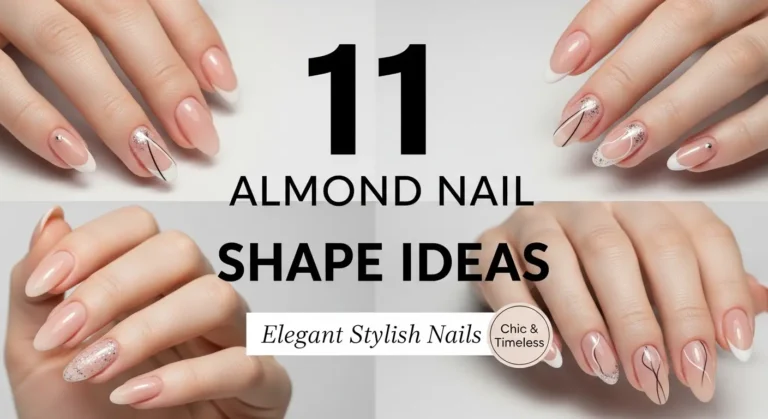 11 Almond Nail Shape Ideas for Elegant Stylish Nails