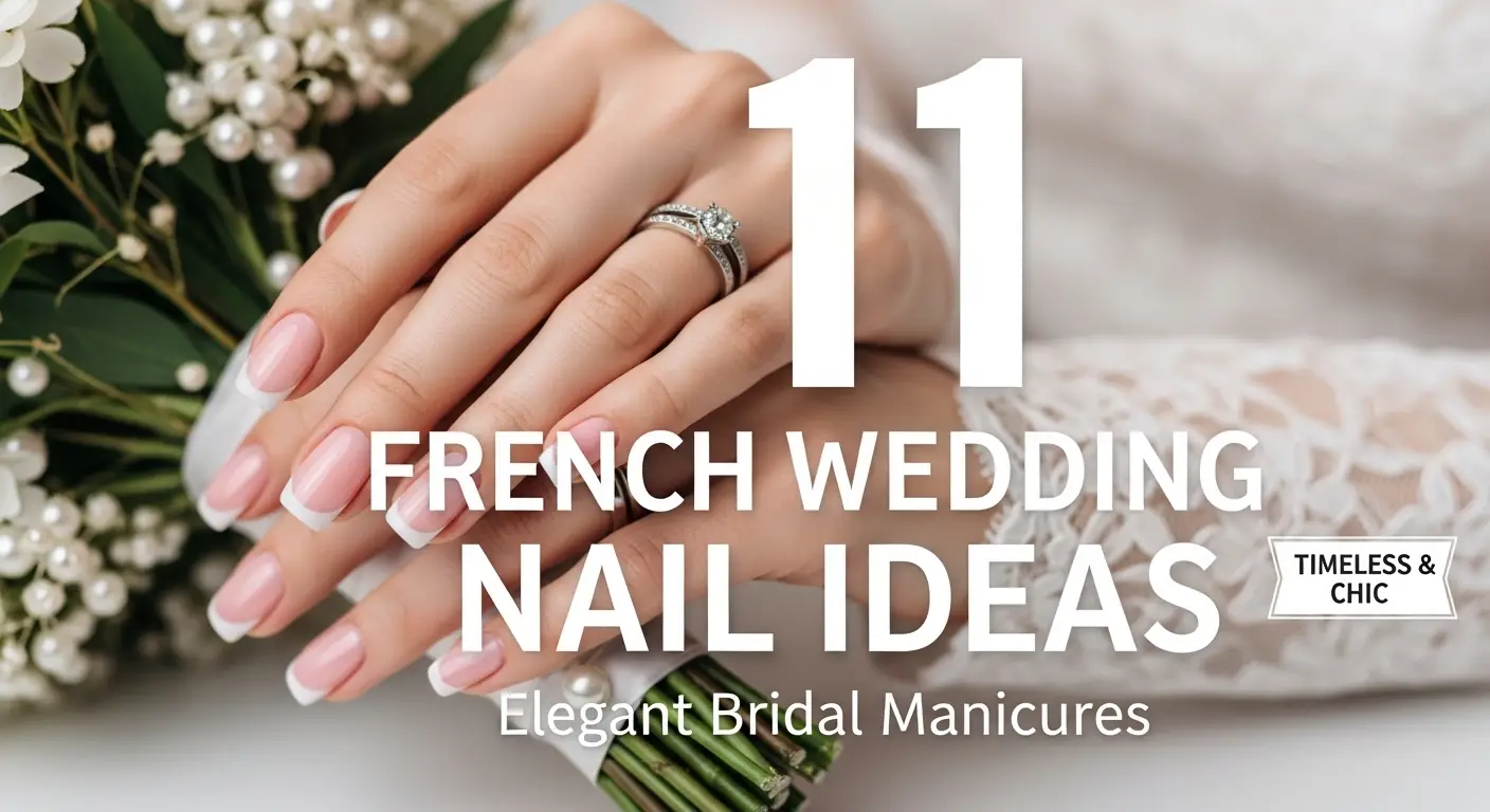 11 French Wedding Nail Ideas for Elegant Bridal Manicures