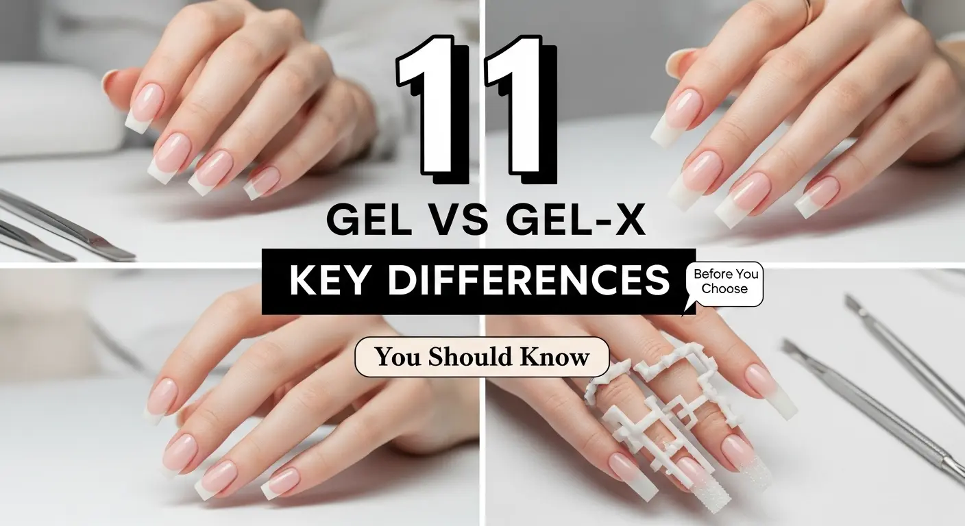 11 Differences Between Gel Nails vs Gel-X You Should Know