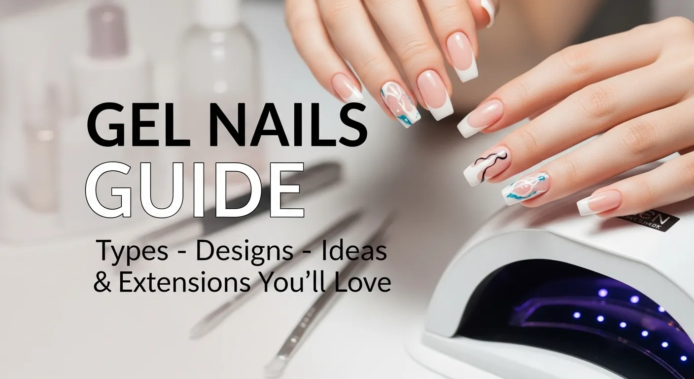 Gel Nails Guide: Types, Designs, Ideas & Extensions You’ll Love