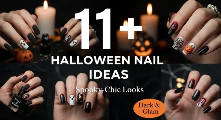 11+ Popular Halloween Nail Ideas for a Spooky-Chic Look