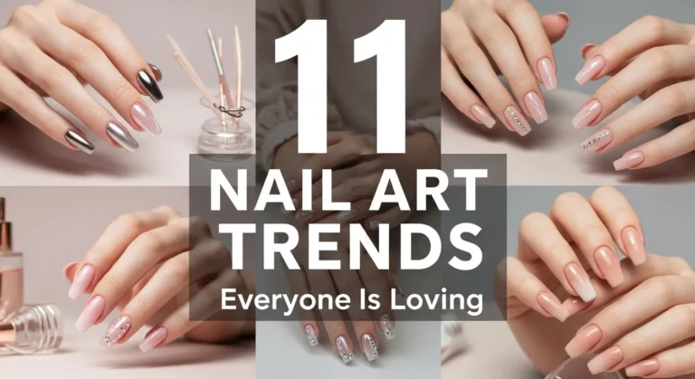 11 Nail Art Trends Everyone Is Loving Right Now