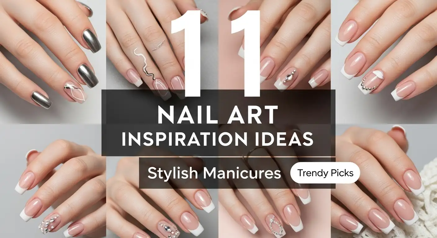 11 Nail Art Inspiration Ideas For Stylish Manicures