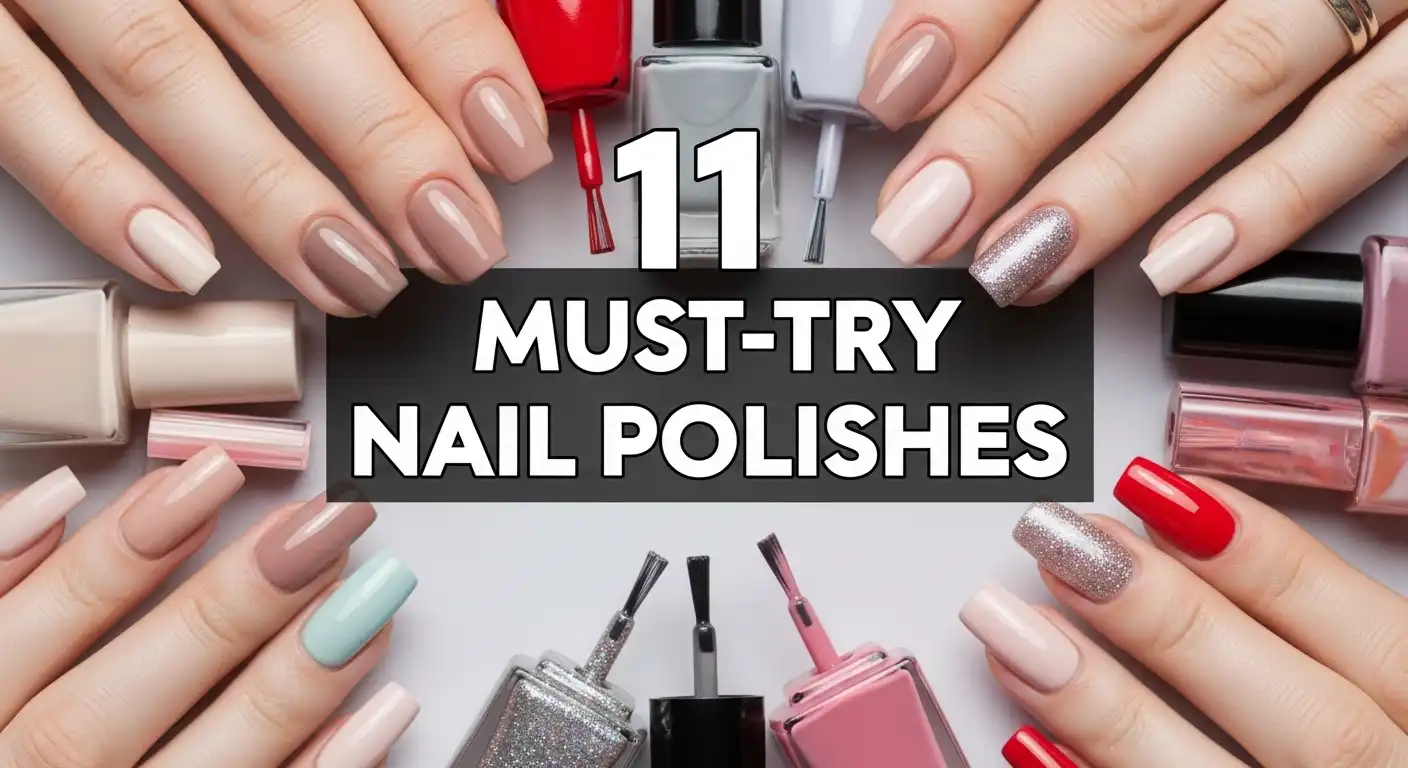 11 Nail Polishes Every Manicure Lover Should Try